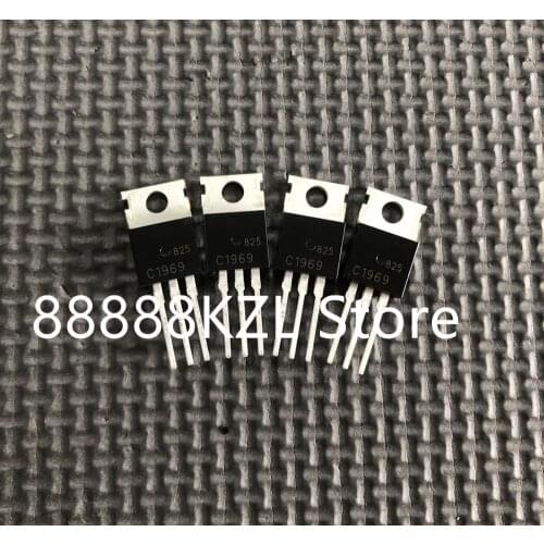 5pcs-10pcs/lots 2019+ 2SC1969 C1969 TO-220 High Frequency Tube