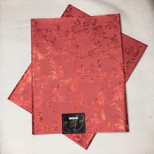 African Sego Headtie,Popular Coral African Headtie Wholesale And Retail Price,Fashion Design Nigeria Gele&Ipele 2pcs/pack