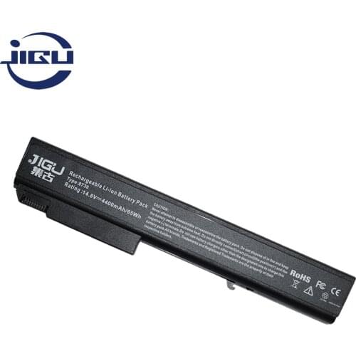 JIGU Laptop Battery For Hp EliteBook 8530p 8540p 8730p 8740w 8530w 8540w 8730w ProBook 6545b AV08XL BS554AA KU533AA 8Cells
