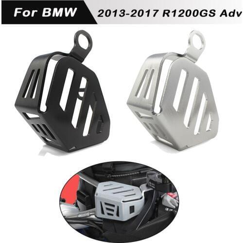 Motorcycle Accessories Front Brake Reservoir Protector Cap Guard Cover for BMW R1200GS R1200GS Adventure 2013 2014 2015 2016 17
