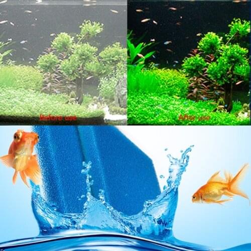 Aquarium Biochemical Cotton Filter Foam Fish Tank Sponge