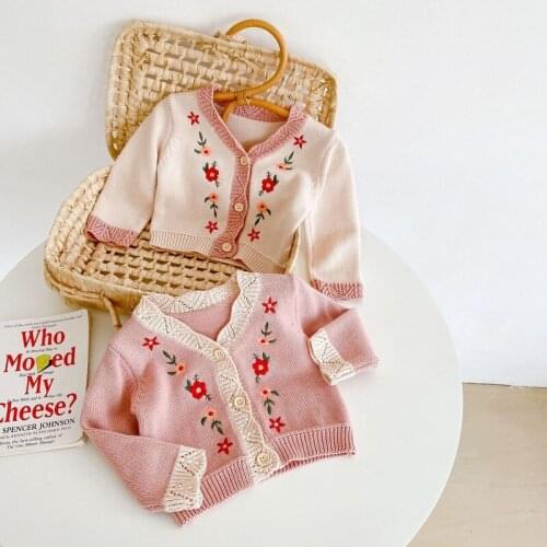 Babyeasier kids Sweaters For Girls