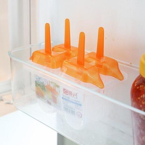 BF040 Ice mold 4cases Popsicle mold 16*16*10CM Free shipping