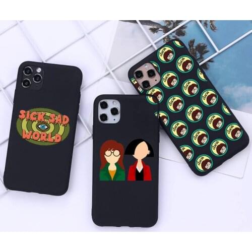 Sick Sad World Phone Case for iphone 12 11 Pro Mini XS MAX 8 7 6 6S Plus X 5S SE 2020 XR cover