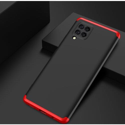 GKK 360 degree Case For Samsung Galaxy A42 A50 A51 A70 A71 Case Anti-knock Protection Hard Cover For Samsung A42 A50 A51 A70 A71