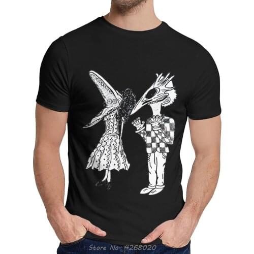 Beetlejuice Tee Summer O-Neck Graphic Print For Men Organic Cotton T Shirt Casual T-shirt Hip Hop Tshirt Harajuku