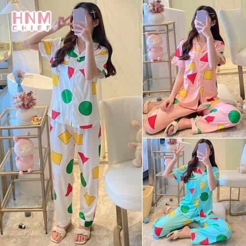 Женские хлопковые пижамы HNMCHIEF China At AliExpress