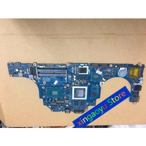 Laptop Motherboard CN-0DVV6W 0DVV6W DVV6W LA-C912P FOR Dell FOR Alienware 17 R3 Series i7-6700HQ Non-Integrated N16E-GT-A1
