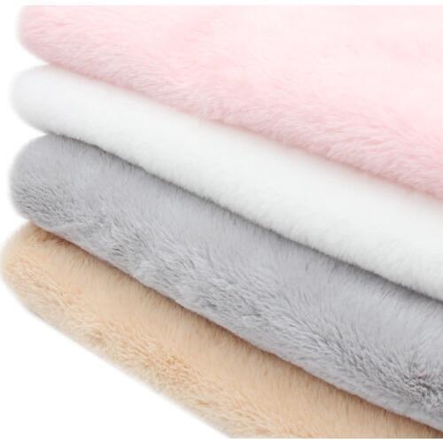Cheerbows 90*150cm Soft Velvet Fabric Plush Flannel Fabric Handmade Clothes Doll Material DIY Home Textile Apparel Sewing Fabric