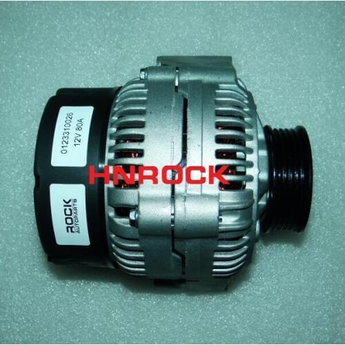 NEW HNROCK 12V 80A ALTERNATOR CA737IR 21447 0123310026 FOR ALFA ROMEO