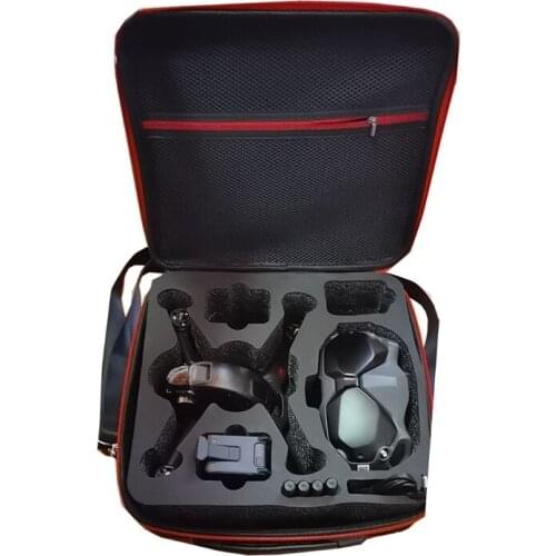 Nylon Storage Bag Carrying Case Protective Box for D-JI FPV Goggles V2/FPV Combo