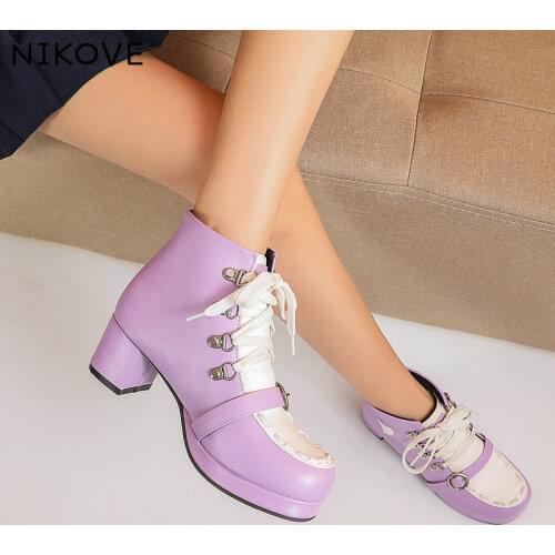 NIKOVE Women's Boots