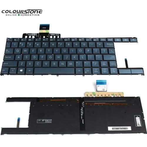 New Laptop/Notebook US Backlit Keyboard For ASUS Lingyao X2 Duo UX4000 UX481 UX481F UX481FL