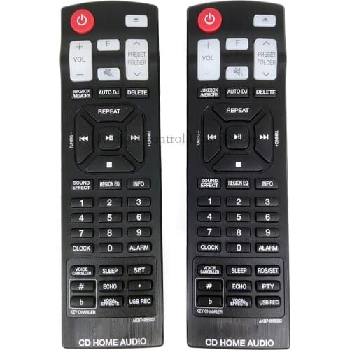 New Original AKB74955331 AKB74955332 For LG Mini Hi-Fi System Remote Control CJ65 CJS65F CJ45 CJS45F FH6 CJ98 NJ98F CJS98F OJ98