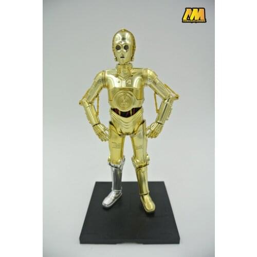 NuclearModel 1/12 C-3PO Assemble Model Kits Action Figures PVC Model Toys