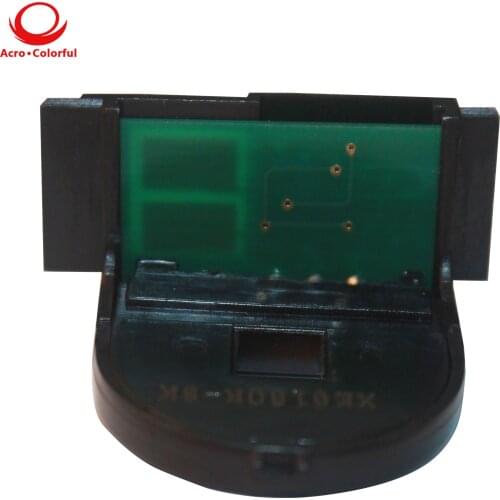 Toner chip for Xerox Phaser 6180 laser printer copier cartridge refill