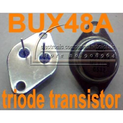 Wholesale 50pcs/lot BUX48A TO-3 NPN triode transistor