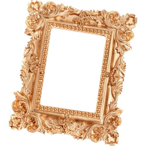 Stud Jewelry Organizer Display Resin Picture Photo Frame Wall Mount Showcase For Home Decor