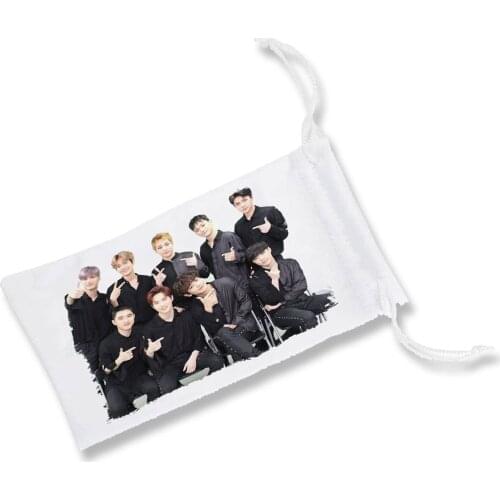 PACK 3 cases bag multipurpose EXO KOREA KO KO BOP KPOP glasses dice custom role color child girl drawing