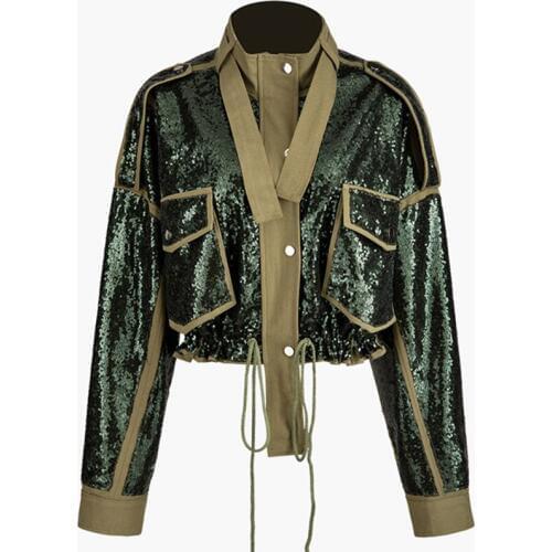 Женские куртки оверсайз PrettySgirt China At AliExpress