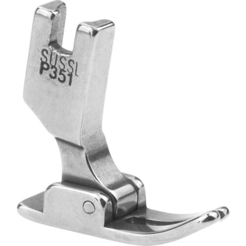 DRELD P351 Steel Standard Presser Foot fit for Brother Juki 1-Needle Lockstitch Industrial Sewing Machine