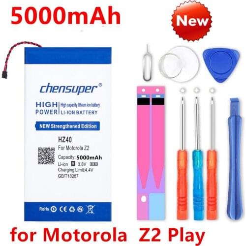PWIMBO Motorola Moto Z2 Play Batteries