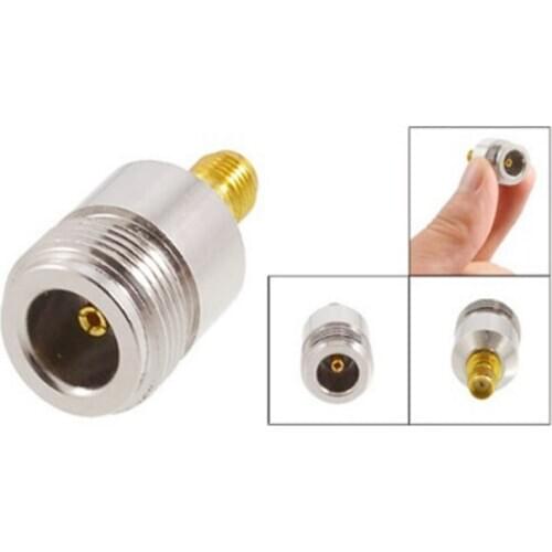 10PCS RF connector RF adapter SMA Female to N Female Adapter for 3G /4G USB Modem and Router antenna
