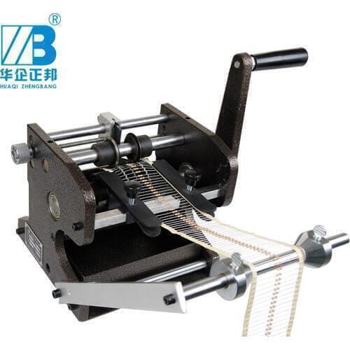 RC LED cip thick and sturdy full mtal hand resistance forming machine belt F and U type