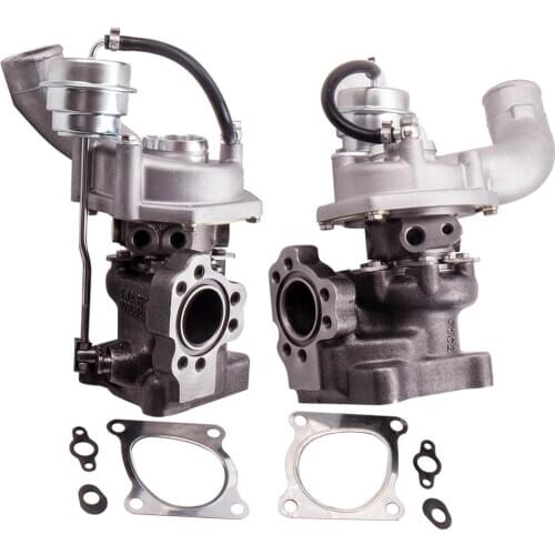 Twin Turbo for Audi RS4 S4 A6 Allroda Quattro 2.7L 53049880025 + 53049880026