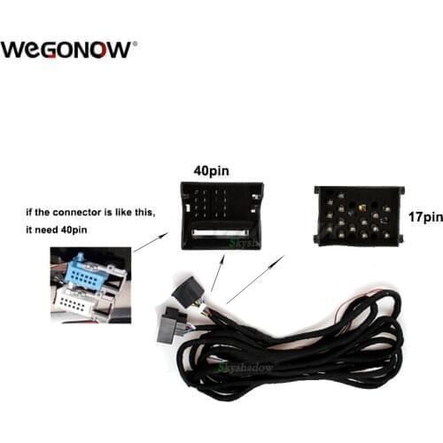 Extension Kit Cable for BMW E39 E46 E53 Series (sold with our radio)