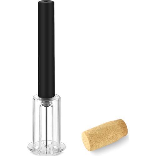 Top Quality New Arrival Red Wine Grape Opener Air Pressure Stainless Steel Pin Type Bottle Pumps Corkscrew Cork Out Tools