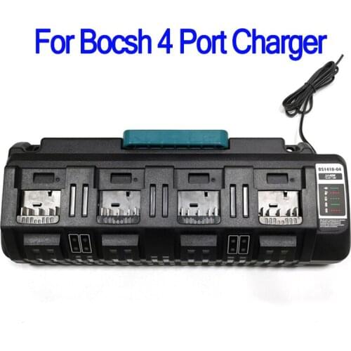 3A charging current Li-ion Battery Charger BS1418-04 for BOSCH 14.4V 18V BAT609 BAT609G BAT618 BAT618G high quality freeshipping