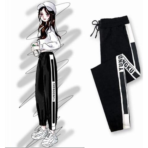 Winter Velet Warm Pants Women 2019 Causal trousers Women Warm Thick Pants Women Loose Pant Streetwear Trousers