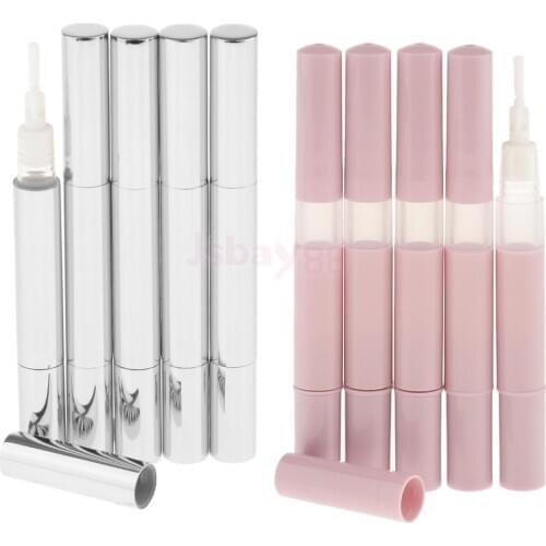 10pcs Empty Twist Pen Cosmetic Container Lip Gloss Eyelash Growth Tube 3ml