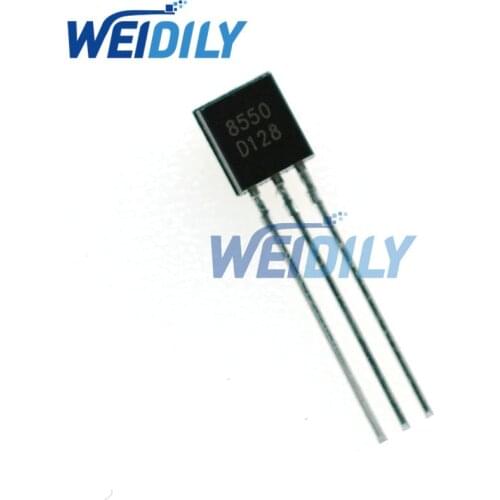 100PCS/Lot S8550 S8550D 8550 Triode transistor PNP General Purpose Transistors TO-92 0.5A 40V PNP Original new