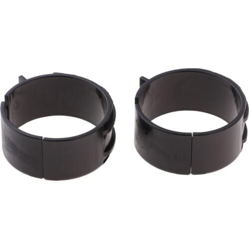 2 Sets 31.8mm 34.9mm Road Bike Bicycle Front Derailleur Clamp Adapters Cycling