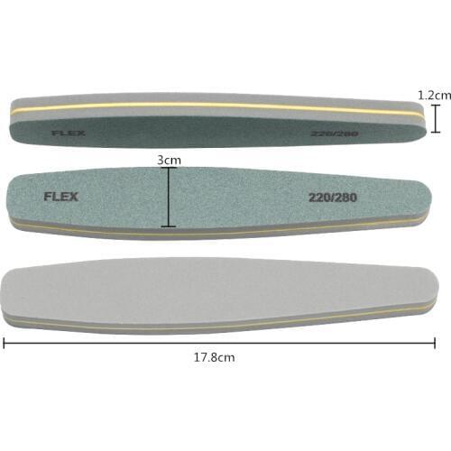 5/10Pcs Sponge Nail Buffer Files Block 220/280 UV Gel Polisher Nail Art Sanding Files Professional Pedicure Manicure Care Tools