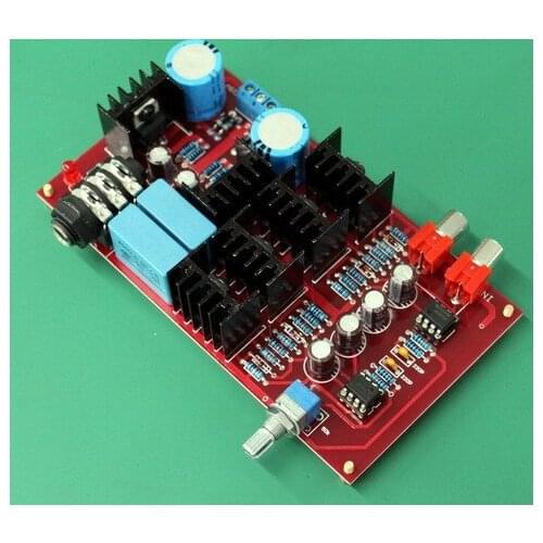 A1 amp board,Using original BD139 and BD140 and NE5534