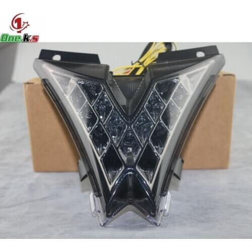 Motorcycle Accessories For Aprilia RSV4 Tuono APRC V4 V4R 11-18 LED Rear Tail Light Integrated Turn Signal Function Brake Light