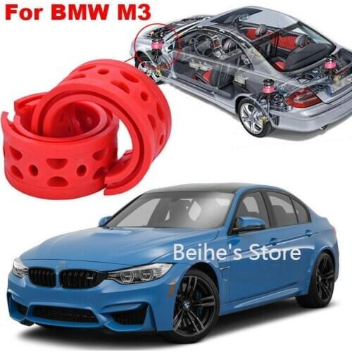 For BMW M3 Shock Absorber Spring Bumper Power Cushion Buffer 2pcs Car Front