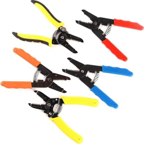 Automatic Wire Stripper Multifunctional Stripping wire cable cutter tool Crimper Pliers Hand Tool For Electric