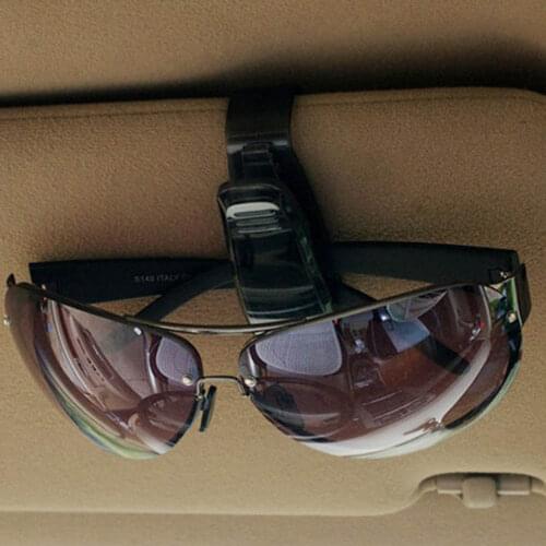 Car Vehicle Sun Visor Sunglasses Eyeglasses Glasses Ticket Holder Clip Hot Sale Auto Fastener Auto Accessories