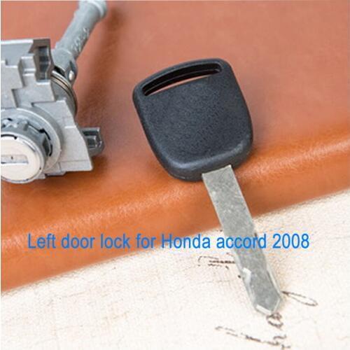 Free shiping High quality black car key For Hon/da 2008 Accor/d Special vehicle keys dedicated left door key