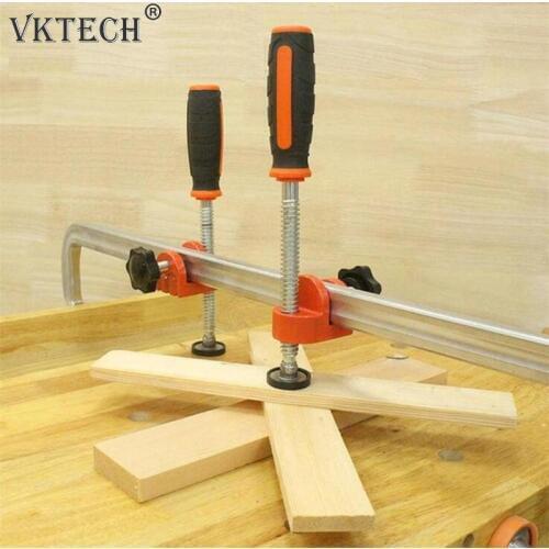 Quick Release Clip Woodworking Clamp F Type Fixed Clamp DIY Carpenter Tool Woodworking Tools Woodworking Edge Clamp