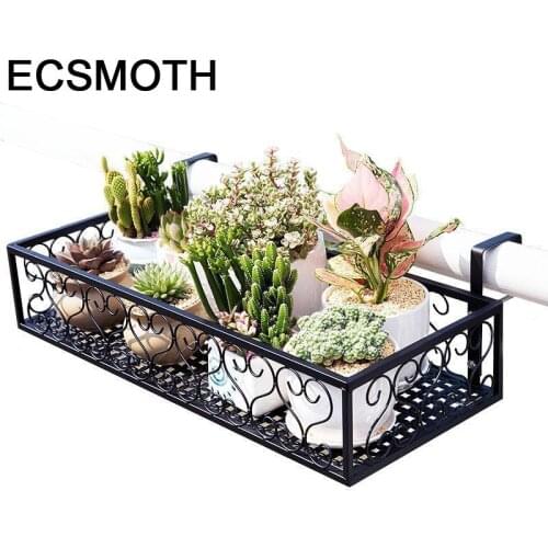 Decorer Decoration Planten Rek Decor Metal Shelf Dekarosyon Sera Afscherming Balcony Balcon Balkon Plant Stand Flower Iron Rack