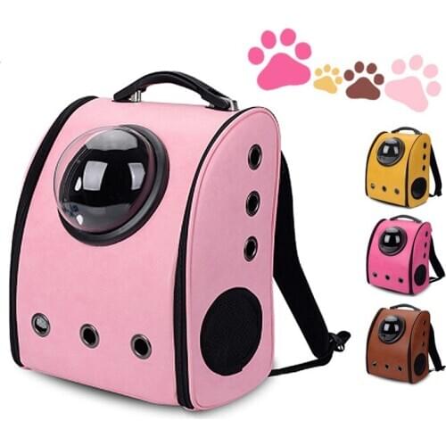Breathable cat dog pet product carrier bag cat backpack pet dog cat carrier bag traveling bag for pets carrier airline bag