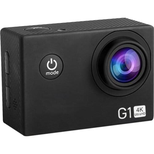 Action Camera Ultra Hd 16Mp 4K/30 Fps Waterproof Anti-Shake 2.0 170 Degree Wide Angle Dv Digital Sports Camera