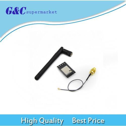 ESP8266 ESP-07S Serial to Wifi Transceiver Module + 3DBI Antenna SMA for Arduino