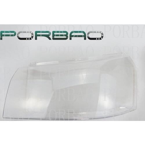 Headlight Headlamp Clear Lens Shell for ROVER FREELAND2 Auto-Shell-Cover 14-16 Front Lampshade Transparent Glass Lens Cover DIY