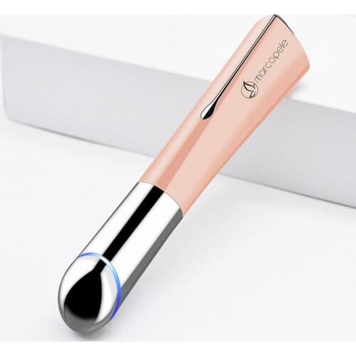 GY Heating Charging to Remove Fine Lines Eye Beauty Massage Pen Eye Cream Import Beauty Instrument Electric Eye Massager